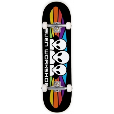 Alien Workshop 7.75 Spectrum Black Patineta completa