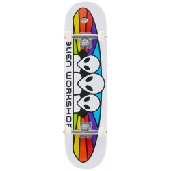 Alien Workshop 7.75 Spectrum White Skateboard complet