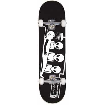 Alien Workshop 8.0 Abduction Black Skateboard complet