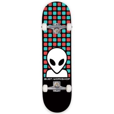 Alien Workshop 8.0 Matrix Multi Skateboard completo