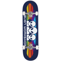 Alien Workshop 8.0 Spectrum Navy Skateboard complet