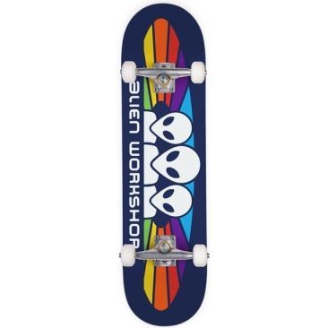 Alien Workshop 8.0 Spectrum Navy Komplettes Skateboard