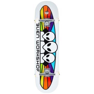 Alien Workshop 8.0 Spectrum White Patineta completa