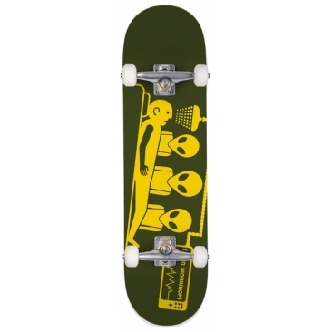 Alien Workshop 8.25 Abduction Army Patineta completa