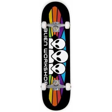 Alien Workshop 8.25 Spectrum Black Skateboard complet