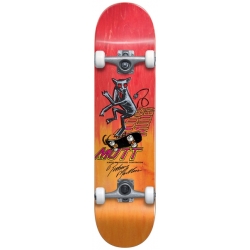 Almost 7.375 X 29.78 Mini Mutt Multi Complete skateboard