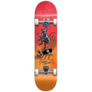 Almost 7.375 X 29.78 Mini Mutt Multi Skate completo