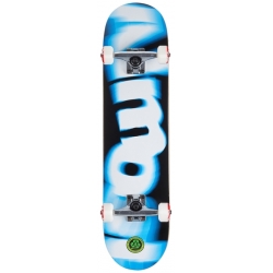 Almost 7.625 X 31.25 Spin Blur Blue Complete skateboard