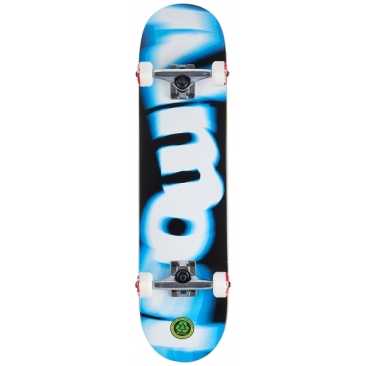 Almost 7.625 X 31.25 Spin Blur Blue Skateboard complet