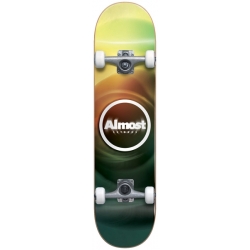 Almost 7.75 X 31.2 Blur Resin Multi Complete skateboard