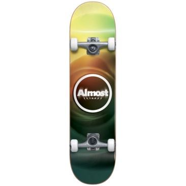 Almost 7.75 X 31.2 Blur Resin Multi Complete skateboard