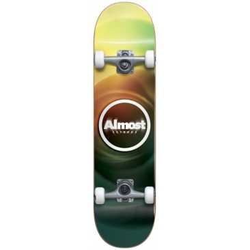 Almost 7.75 X 31.2 Blur Resin Multi Skateboard complet