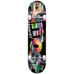 Almost 7.75 X 31.2 Pixel Pusher Resin Multi Complete skateboard