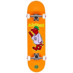 Almost 7.875 X 31.65 Peace Out Orange Complete skateboard