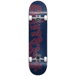 Almost 8.0 X 31.56 Big Dot Blue Complete skateboard