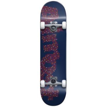 Almost 8.0 X 31.56 Big Dot Blue Skateboard completo