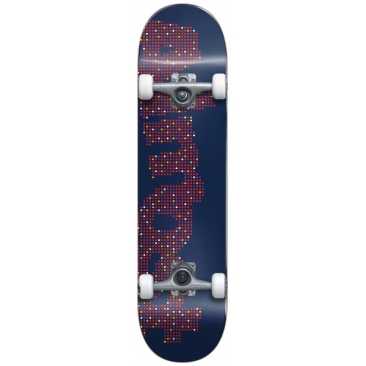 Almost 8.0 X 31.56 Big Dot Blue Skateboard complet