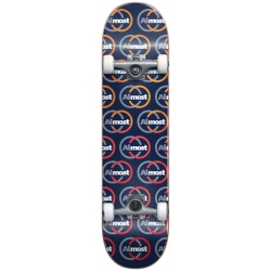 Almost 8.0 X 31.56 Ivy Repeat Navy Complete skateboard