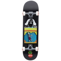 Almost 8.125 X 31.66 Puppet Master Black Skateboard completo