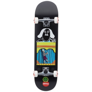 Almost 8.125 X 31.66 Puppet Master Black Skateboard completo