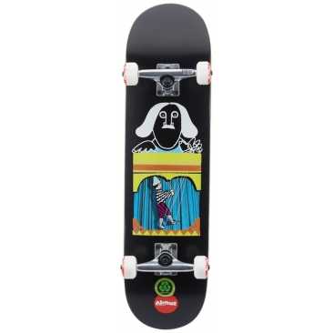 Almost 8.125 X 31.66 Puppet Master Black Skateboard complet