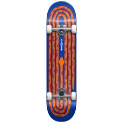 Almost 8.25 X 32 Snake Blue Skateboard completo