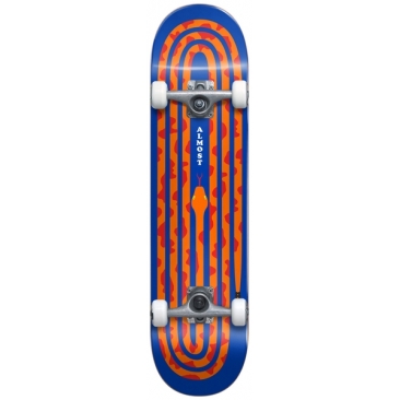 Almost 8.25 X 32 Snake Blue Compleet skateboard