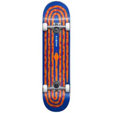 Almost 8.25 X 32 Snake Blue Skateboard complet