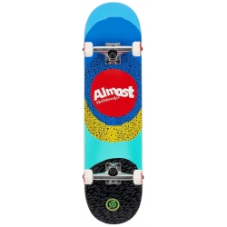 Almost 8.25 X 32.0 Radiate Blue Complete skateboard