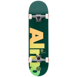 Almost 8.25 X 8.25 Fall Off Green Compleet skateboard