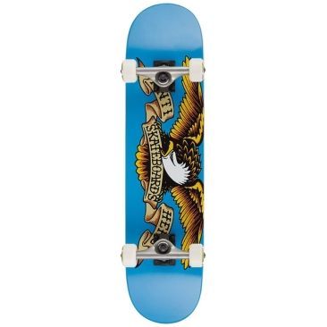 Anti-Hero 7.5 X 31.2 Classic Eagle Sm Komplettes Skateboard