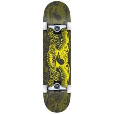 Anti-Hero 8.0 X 31.8 Repeater Eagle Lg Komplettes Skateboard