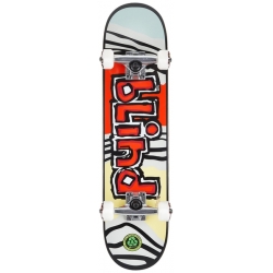 Blind 7.0 X 28.95 Og Tiger Stripe Red Orange Komplettes Skateboard