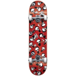 Blind 7.0 X 28.95 Reaper Wallpaper Red Skateboard completo