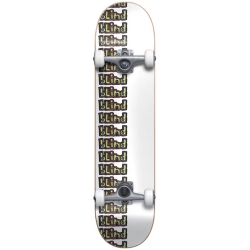 Blind 7.375 X 29.78 Blind Repeat Rail White Skateboard completo