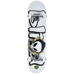 Blind 7.625 X 31.25 Bust Out Reaper Soft Whl White Compleet skateboard