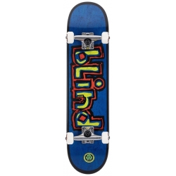 Blind 7.625 X 31.25 Og Box Out Black Blue Skateboard complet