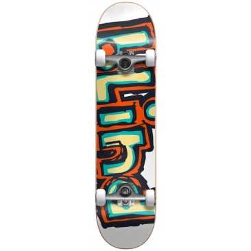 Blind 7.75 X 31.18 Matte Og Stocking White Teal Skateboard complet