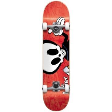 Blind 7.75 X 31.18 Reaper Character Red Skateboard completo