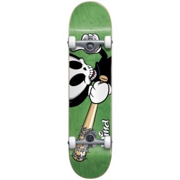 Blind 7.75 X 31.19 Bat Reaper Character Green Skate completo