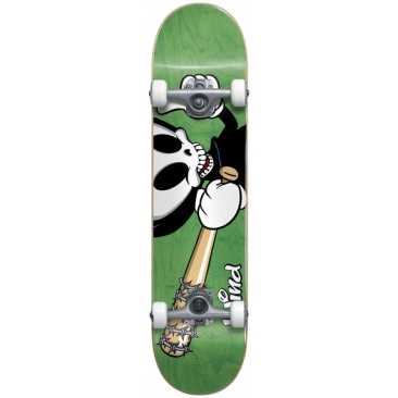 Blind 7.75 X 31.19 Bat Reaper Character Green Skateboard complet