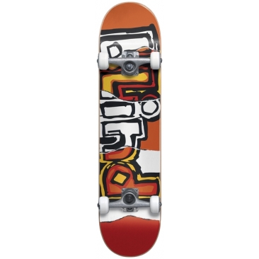 Blind 7.75 X 31.19 Og Ripped Red Orange Patineta completa