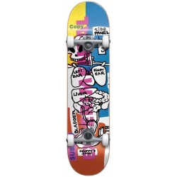 Blind 7.875 X 31.65 Experimental Reaper Multi Skateboard completo