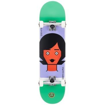 Blind 8.0 X 31.56 Girl Doll 2 Green Komplettes Skateboard