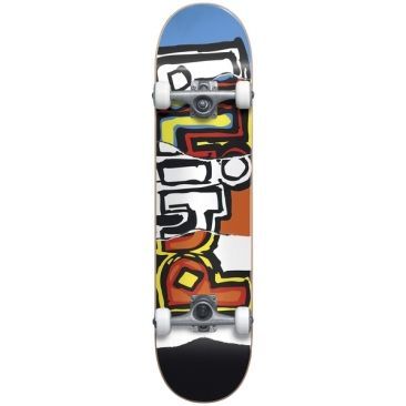 Blind 8.0 X 31.56 Og Ripped Multi Skateboard completo