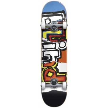 Blind 8.0 X 31.56 Og Ripped Multi Skateboard complet