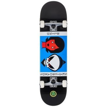 Blind 8.125 X 32 Reaper Doll Black Skate completo