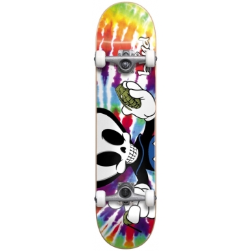 Blind 8.25 X 32 Grenade Reaper Character Tie Dye Skateboard completo