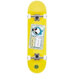 Blind 8.25 X 32.0 Old Boney Bastard Yellow Skateboard completo