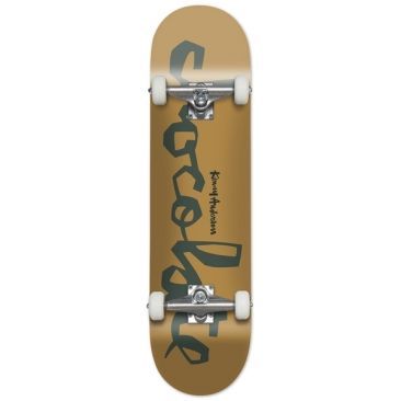 Chocolate 7.5 X 31 Chunk Anderson Small Complete skateboard